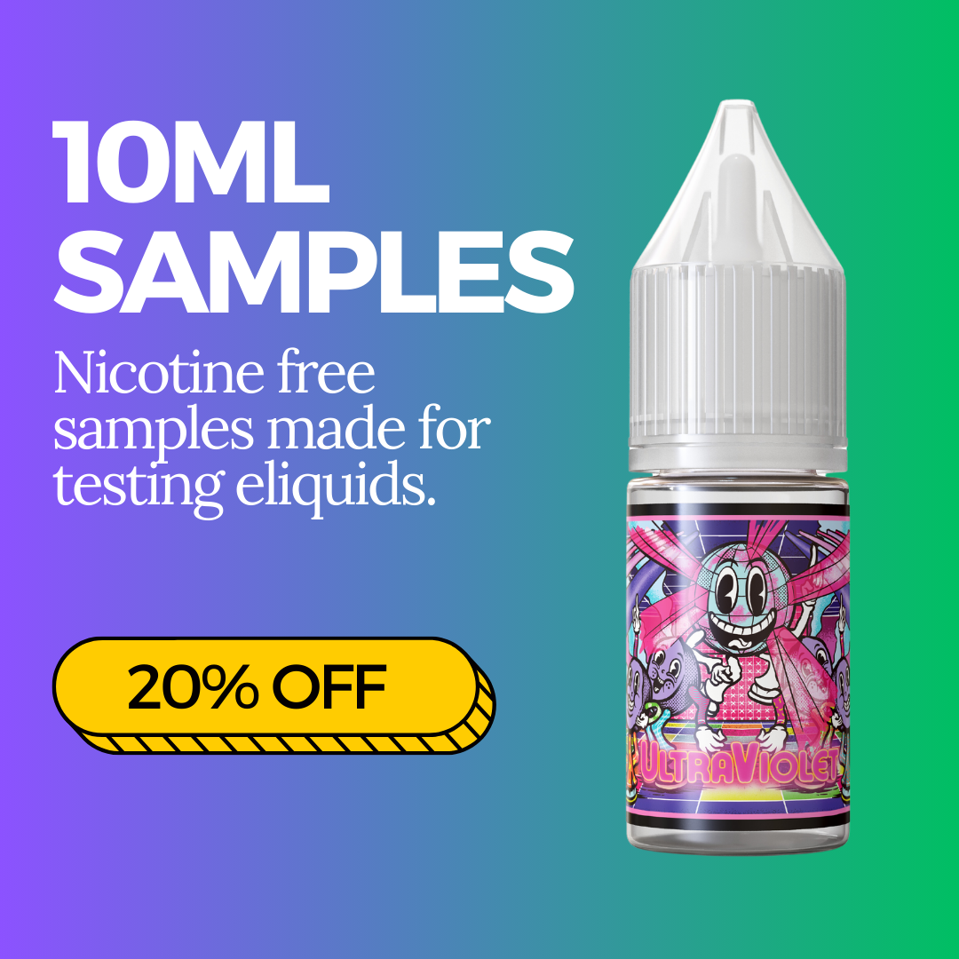 UK E Liquid Samples 99p Each