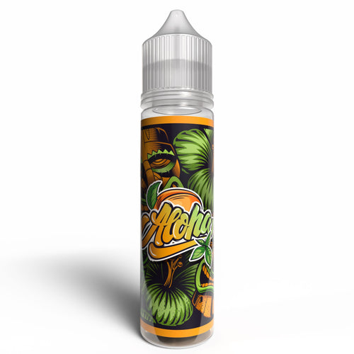 The Brews Bros Aloha 50ml E Liquid Shortfill Mango Mojito Flavour