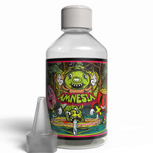 Load image into Gallery viewer, The Brews Bros Amnesia 250ml Short Fill E Liquid Kiwi Passionfruit Guava Flavour
