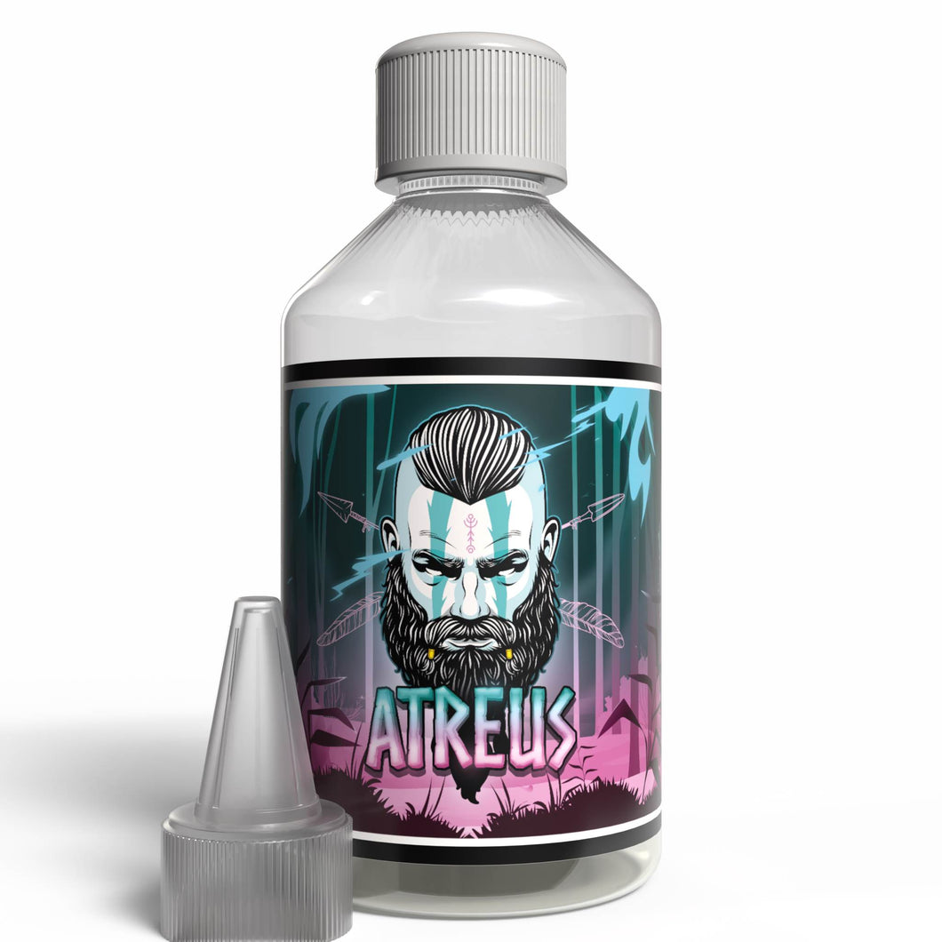 The Brews Bros Atreus 250ml E Liquid Flavour Concentrate Melon Menthol Flavour