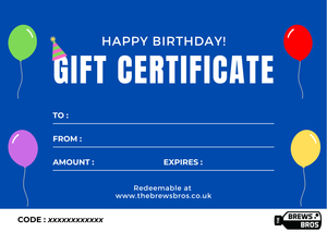 E-Gift Card Voucher