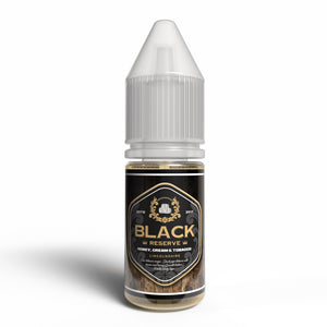 The Brews Bros Black Reserve 10ml E Liquid Sample