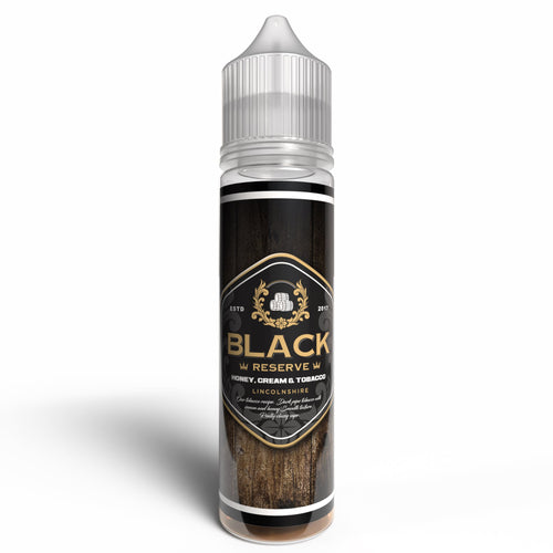 The Brews Bros Black Reserve 50ml E Liquid Bottle