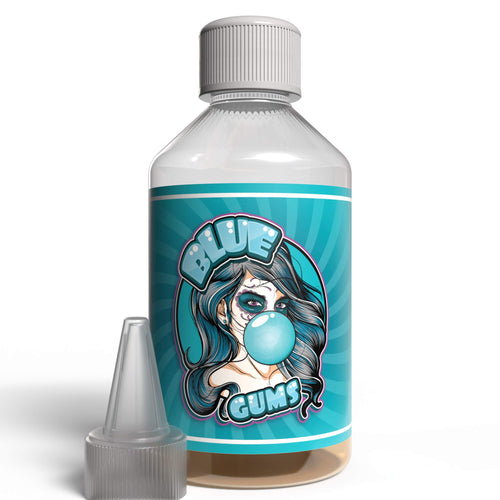 The Brews Bros Blue Gums 250ml E Liquid Flavour Concentrate Bubblegum Flavour