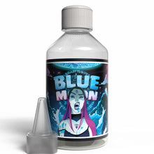 Load image into Gallery viewer, The Brews Bros Blue Moon 250ml Short Fill E Liquid Blue Raspberry Lemonade Flavour
