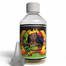 Load image into Gallery viewer, The Brews Bros Caribbean Queen 250ml Short Fill E Liquid Tropical Fruit Smoothie Flavour
