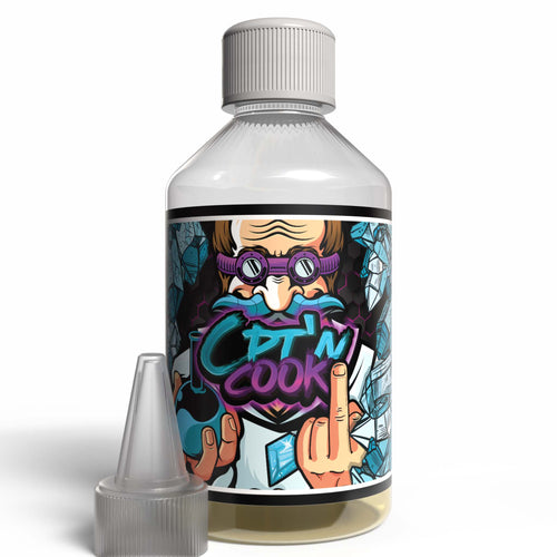 The Brews Bros Cpt'n Cook 250ml E Liquid Flavour Concentrate Heisenberg Flavour