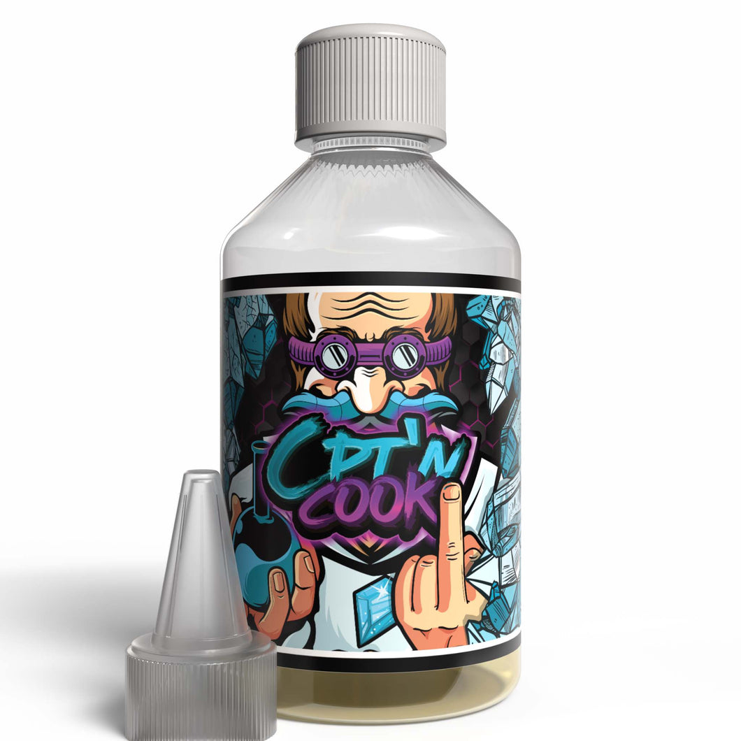 The Brews Bros Cpt'n Cook 250ml E Liquid Flavour Concentrate Heisenberg Flavour