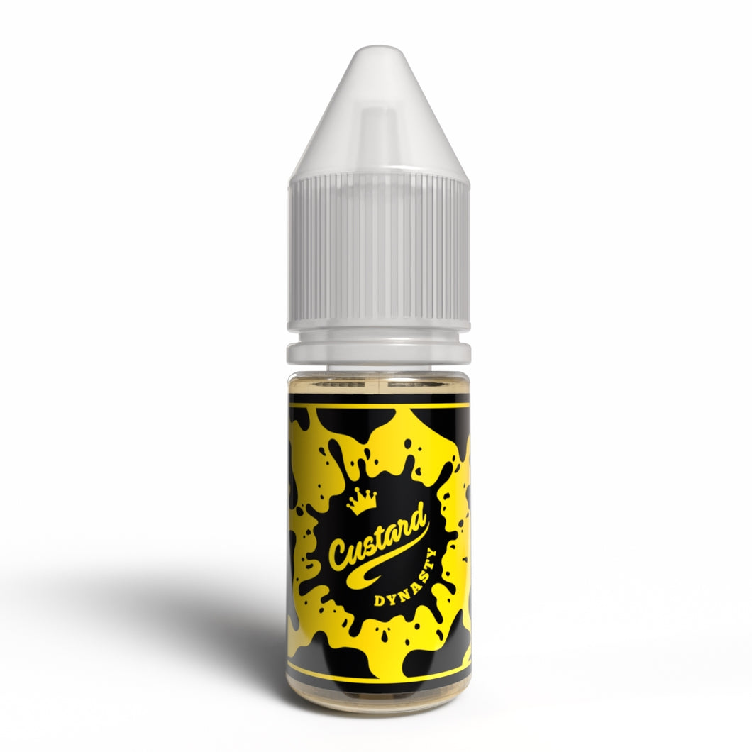 The Brews Bros Custard Dynasty 10ml E Liquid Sample