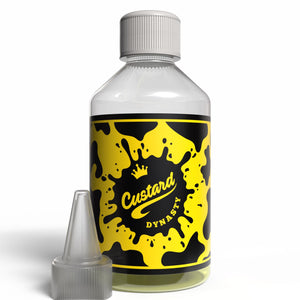 The Brews Bros Custard Dynasty 250ml E Liquid Flavour Concentrate Vanilla Shortbread Custard Flavour