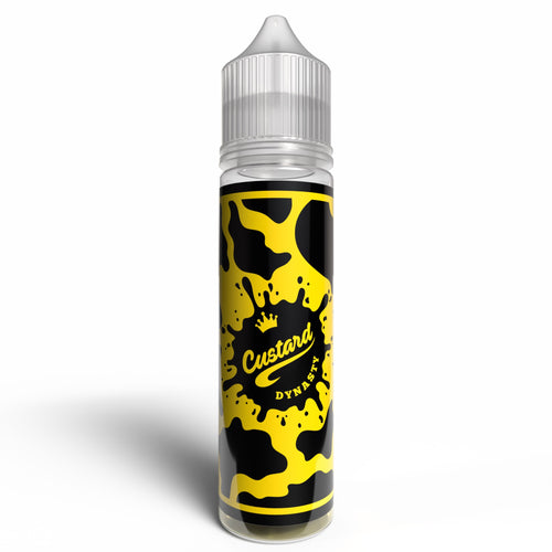 The Brews Bros Custard Dynasty 50ml E Liquid Shortfill Bottle