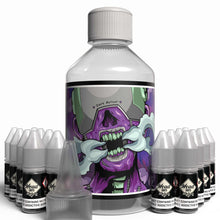 Load image into Gallery viewer, The Brews Bros Dark Aether 250ml Short Fill E Liquid Blackcurrant Chewy Sweets Flavour with Sixteen 10ml Nicotine Shots
