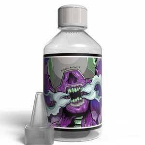 The Brews Bros Dark Aether 250ml Short Fill E Liquid Blackcurrant Chewy Sweets Flavour