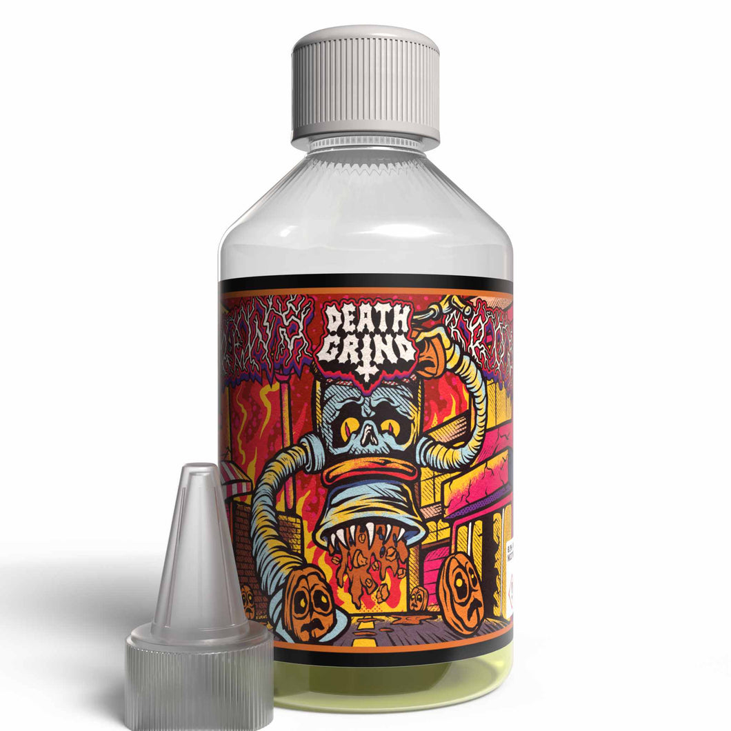 The Brews Bros Death Grind 250ml E Liquid Flavour Concentrate Caramel Latte Flavour