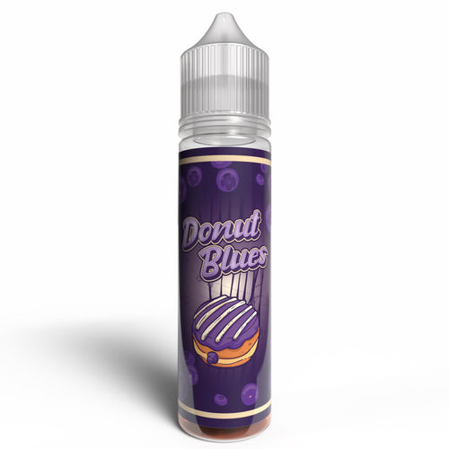 The Brews Bros Donut Blues 50ml E Liquid Shortfill Bottle