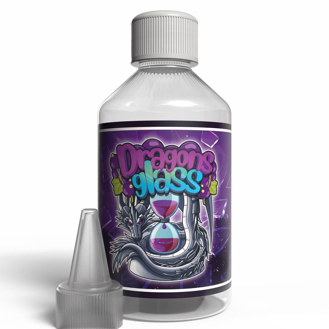 The Brews Bros Dragons Glass 250ml E Liquid Flavour Concentrate Blackcurrant Menthol Flavour