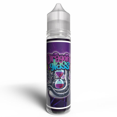 The Brews Bros Dragons Glass 50ml E Liquid Bottle