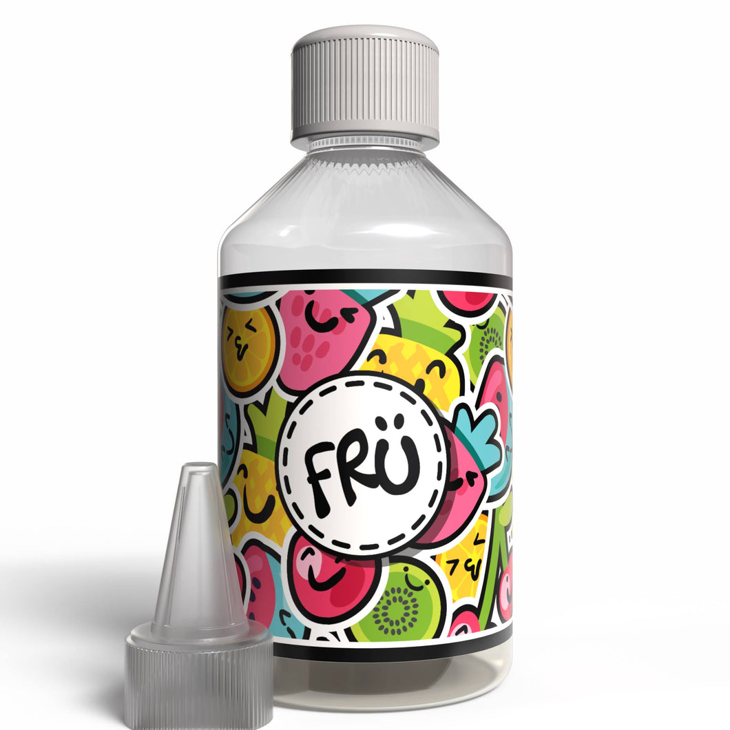 The Brews Bros Fru 250ml E Liquid Flavour Concentrate Fruit Pastilles Flavour