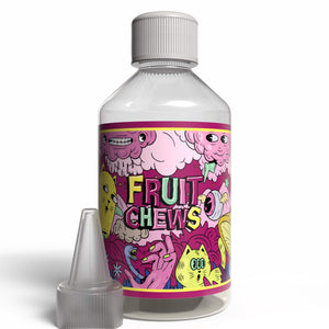 The Brews Bros Fruit Chews 250ml E Liquid Flavour Concentrate Strawberry Chews Flavour