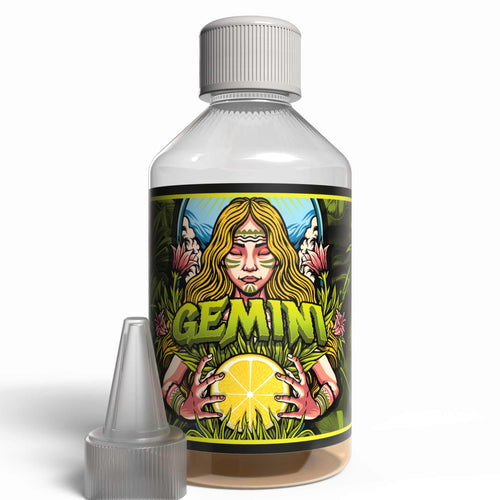 The Brews Bros Gemini 250ml E Liquid Flavour Concentrate Lemon Pastry Flavour