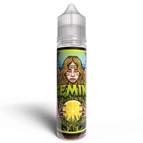 The Brews Bros Gemini 50ml E Liquid Shortfill Bottle