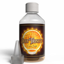 Load image into Gallery viewer, The Brews Bros Holy Trinity 250ml Short Fill E Liquid Creme Brulee Flavour
