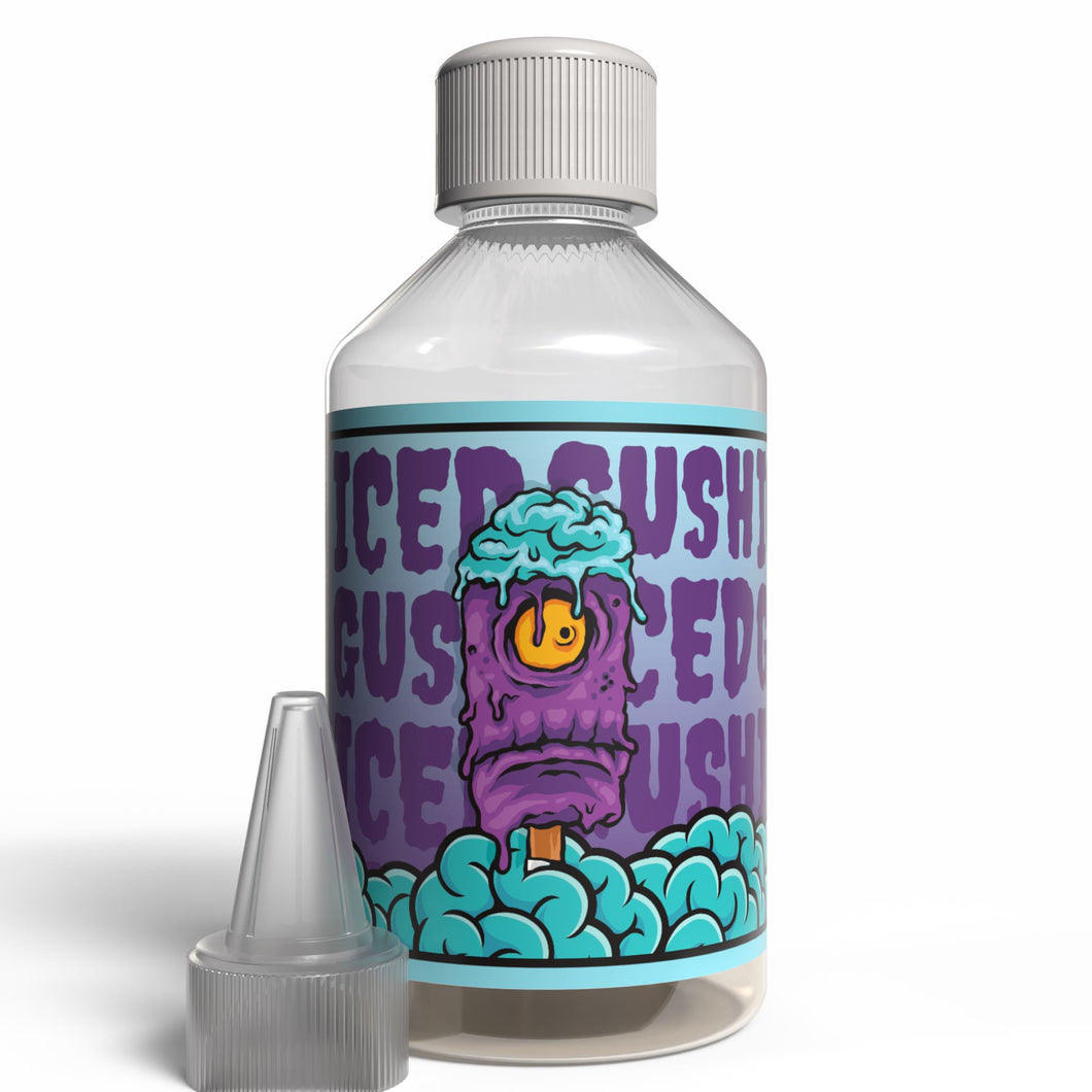 The Brews Bros Iced Gush 250ml E Liquid Flavour Concentrate Grape Slush Flavour