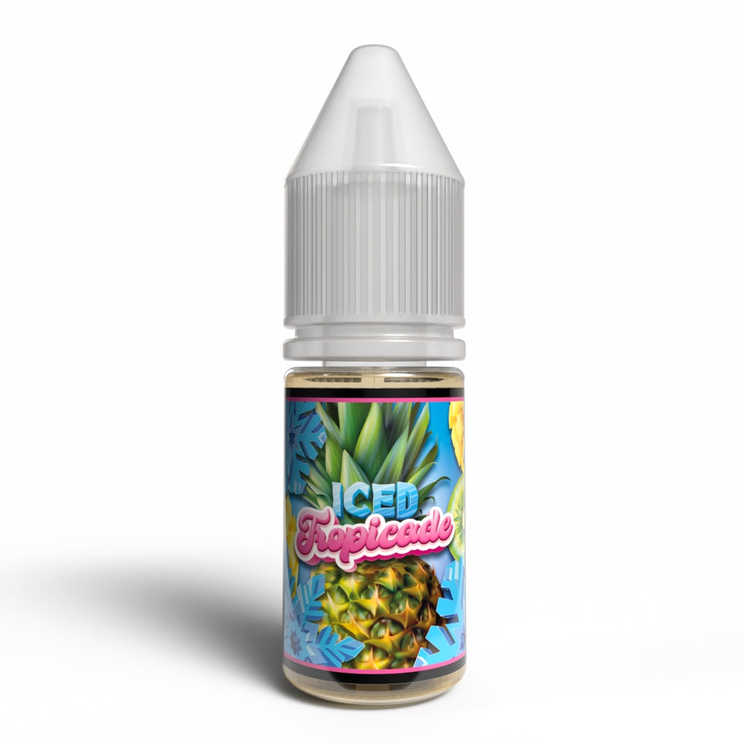 The Brews Bros Iced Tropicade 10ml E Liquid Sample