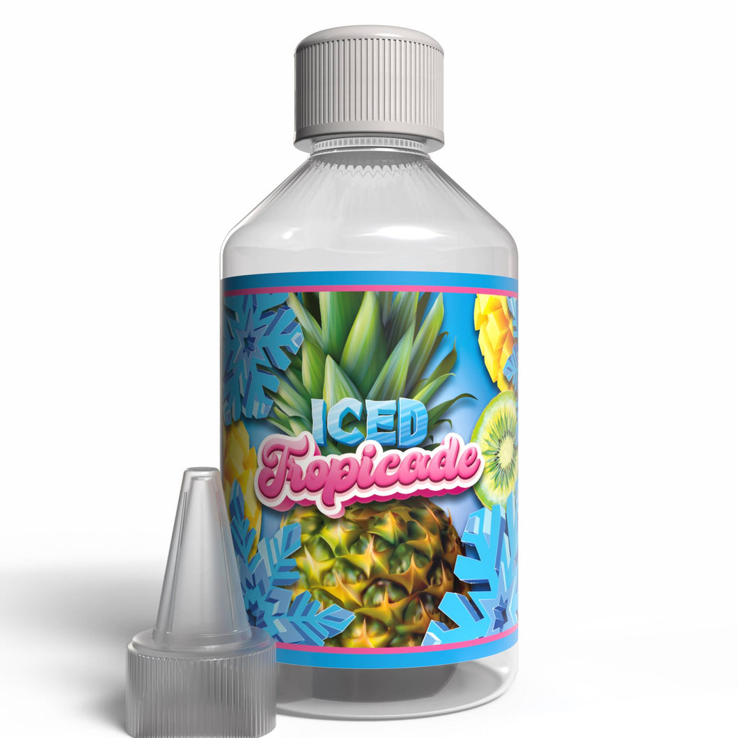 The Brews Bros Iced Tropicade 250ml E Liquid Flavour Concentrate Tropical Iced Drink Flavour