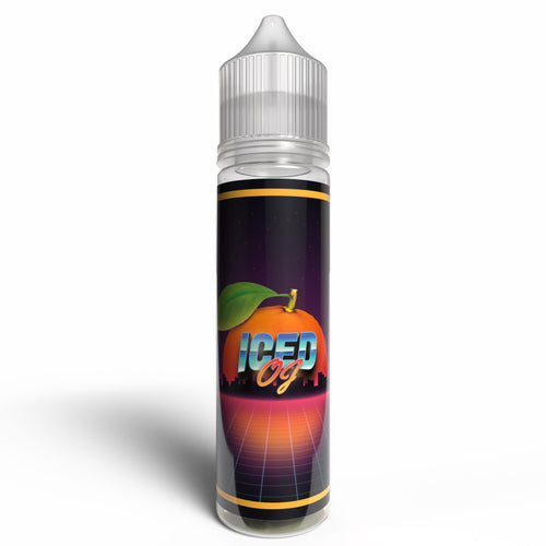 The Brews Bros Iced OJ 50ml E Liquid Bottle