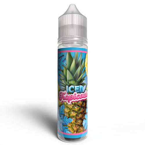 The Brews Bros Iced Tropicade 50ml E Liquid Bottle