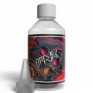 The Brews Bros Jinx 250ml Short Fill E Liquid Passionfruit Nectarine Slush Flavour