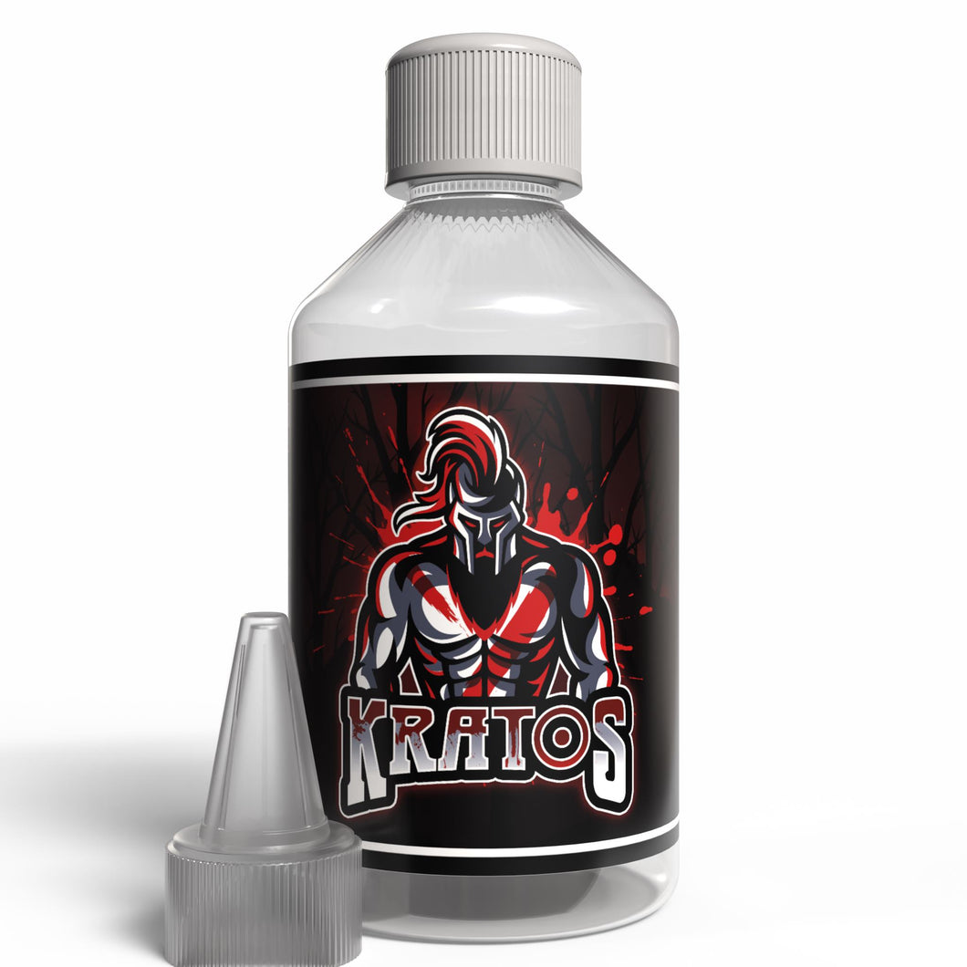 The Brews Bros Kratos 250ml E Liquid Flavour Concentrate Citrus Menthol and Aniseed Flavour