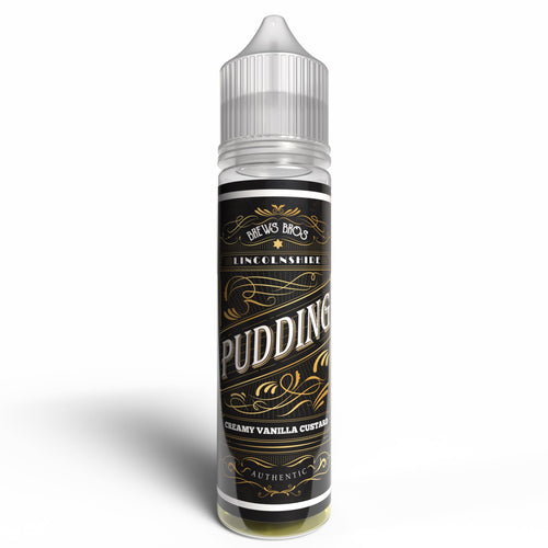 The Brews Bros Lincolnshire Pudding 50ml E Liquid Shortfill Bottle