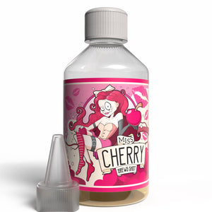 The Brews Bros Miss Cherry 250ml E Liquid Flavour Concentrate Cherry Menthol Flavour