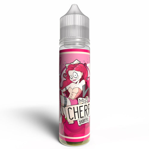 The Brews Bros Miss Cherry 50ml E Liquid Shortfill Bottle