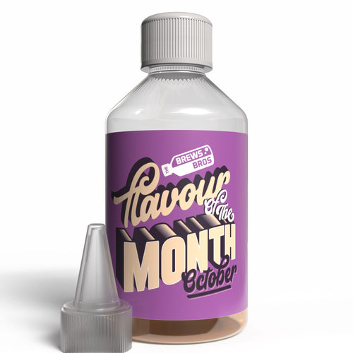 The Brews Bros Berry Menthol 250ml Short Fill E Liquid Berry Menthol Flavour