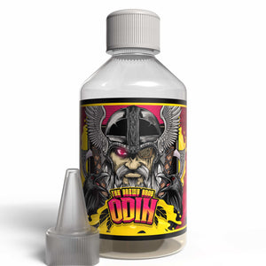 The Brews Bros Odin 250ml E Liquid Flavour Concentrate Rhubarb Custard Flavour