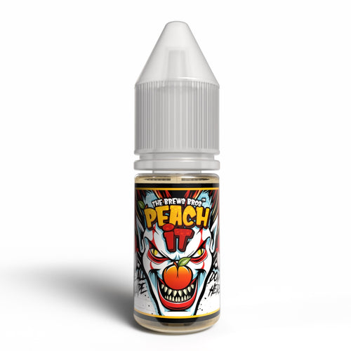 The Brews Bros Peach IT 10ml E Liquid Sample