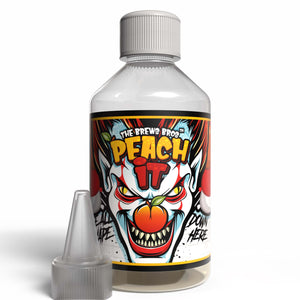 The Brews Bros Peach IT 250ml E Liquid Flavour Concentrate Peach Iced Tea Flavour