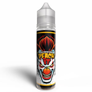 The Brews Bros Peach IT 50ml E Liquid Shortfill Bottle