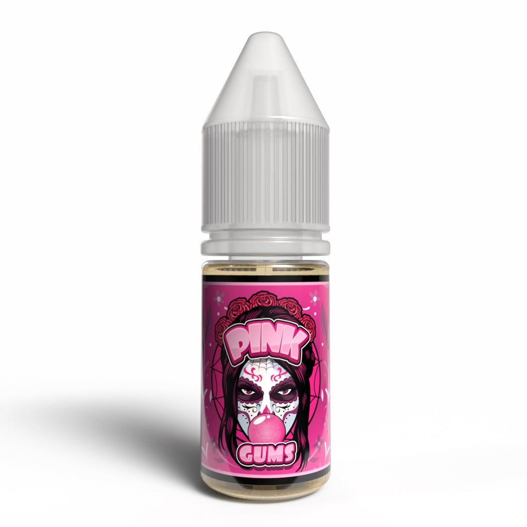 The Brews Bros Pink Gums 10ml E Liquid Sample