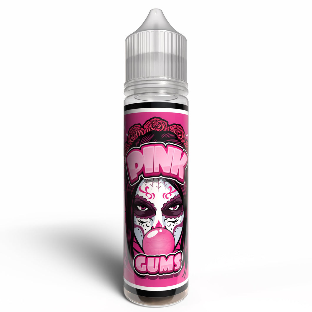 The Brews Bros Pink Gums 50ml E Liquid Bottle