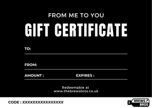 E-Gift Card Voucher