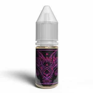 The Brews Bros Sinner 10ml E Liquid Sample