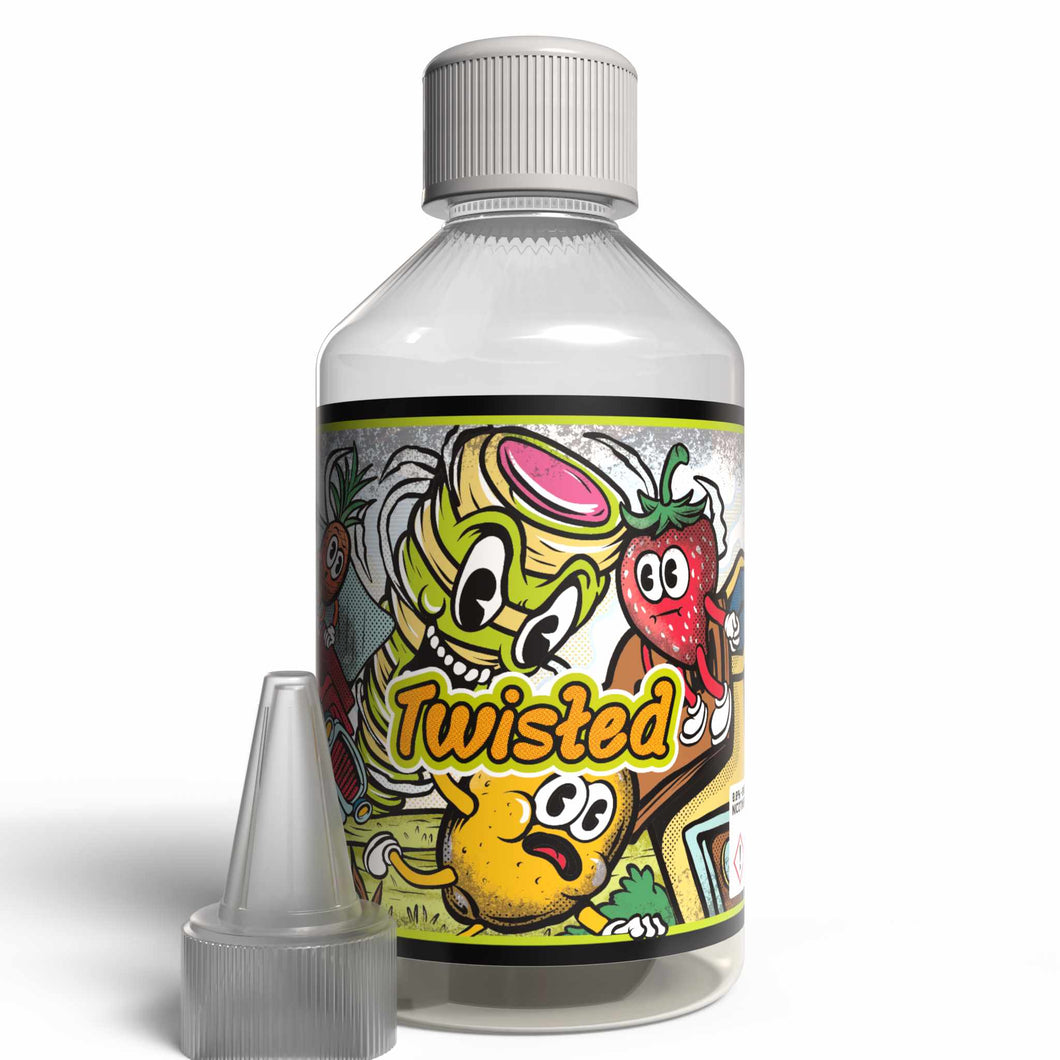 The Brews Bros Twisted 250ml E Liquid Flavour Concentrate Twister Ice Cream Flavour