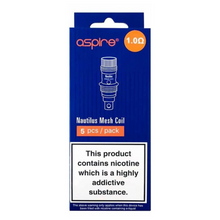 Load image into Gallery viewer, Aspire Nautilus Replacement Coils 5 Pack
