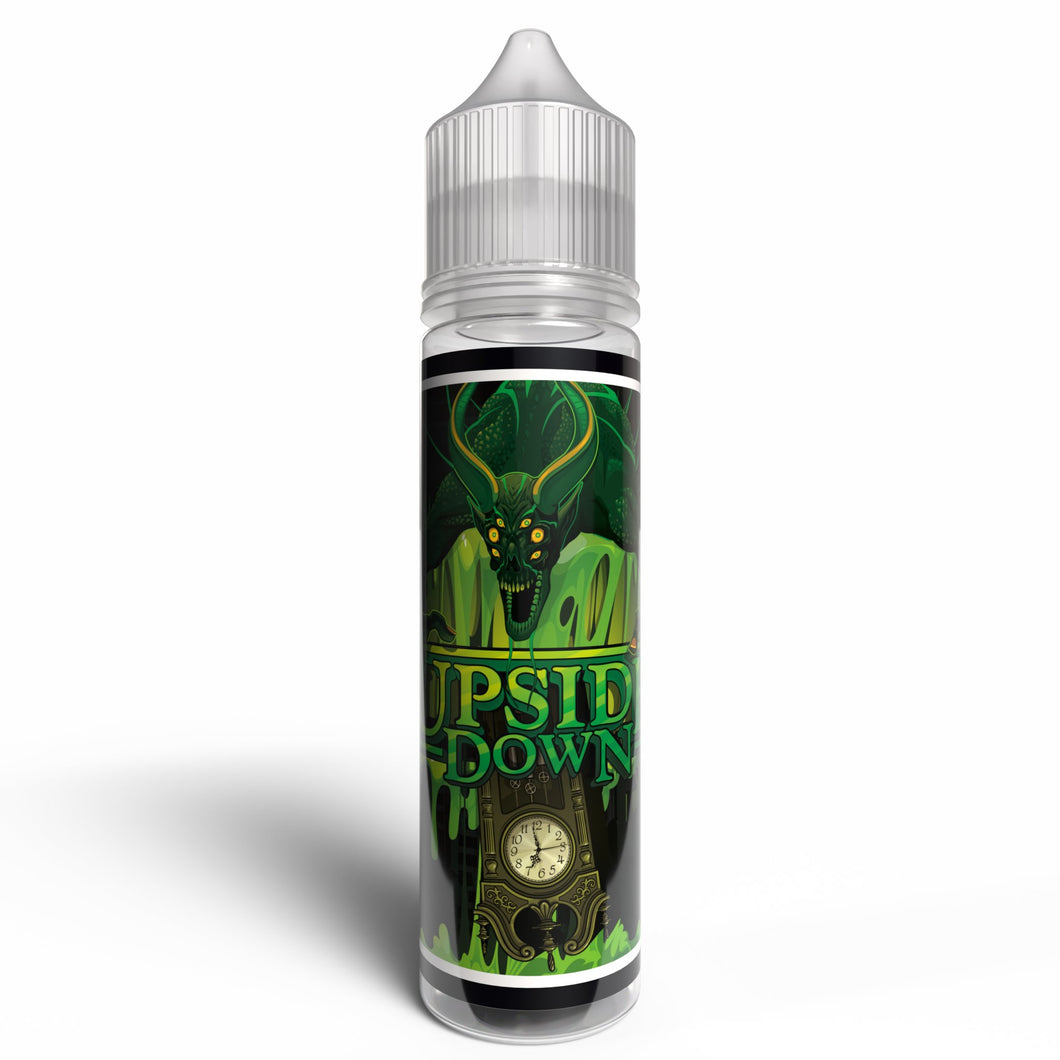 The Brews Bros Upside Down 50ml E Liquid Bottle