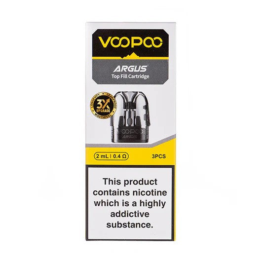 Voopoo Argus Replacement Pods 3 Pack