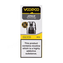 Load image into Gallery viewer, Voopoo Argus Replacement Pods 3 Pack
